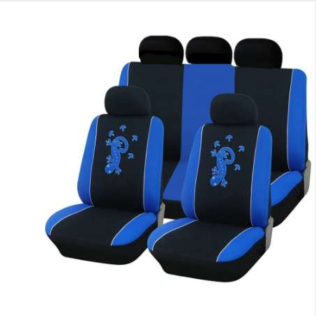 Car Accessories NETILGEN Boho Style Car Head Rest Covers 2pcs Set Front Seat Headrest Cover Durable Elastic Polyester