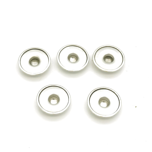 

18mm Noosa Ginger Snap Base Interchangeable Accessories for Jewelry Snap Button Base