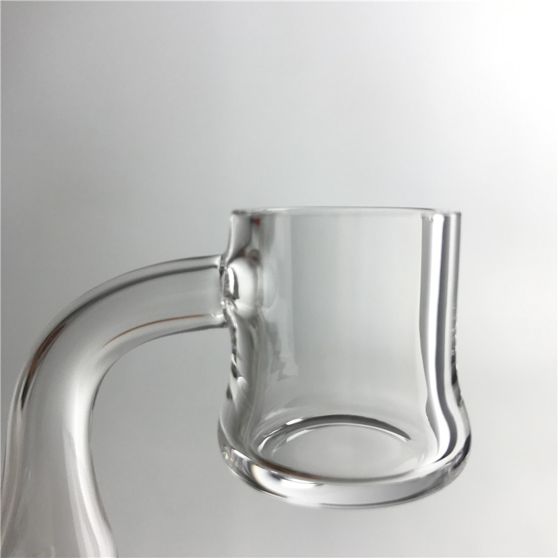 

XL flat top quartz banger evan shore 25mm quartz banger nail domeless with 10mm 14mm 18mm for water pipes