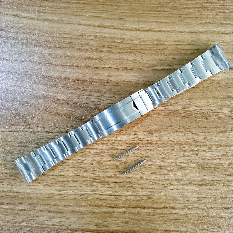 

N Factory V11 Produce Highest Best Quality Watches Strap Suitable for Original ROLEX SUB Watches 316 Stainless Steel Strap Watch Band, Black;brown