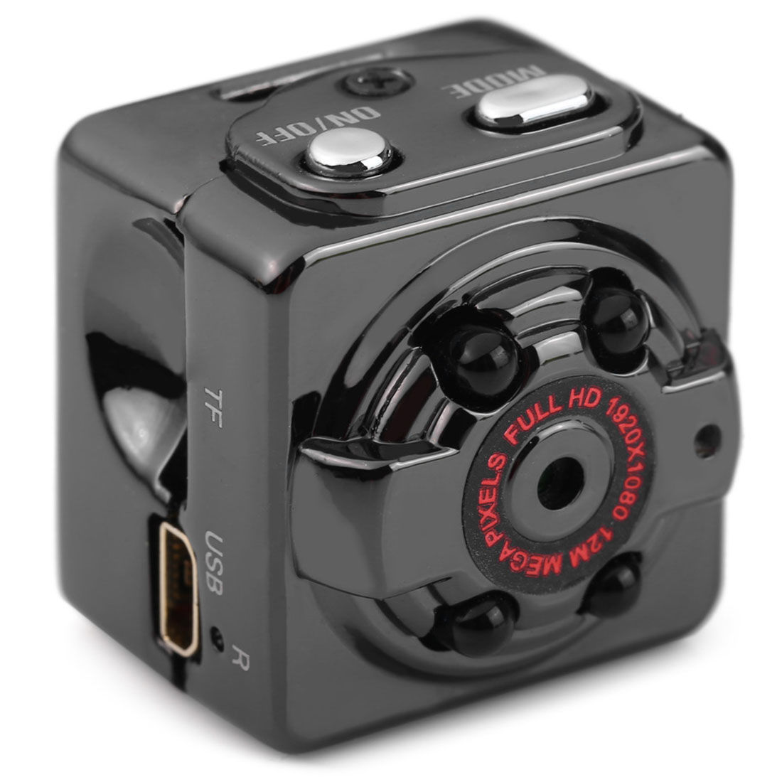

Dewtreetali SQ8 Ultra Mini Car DVR 1080P Full HD Class 10 Video Recorder DV Camera Motion Detection Camcorder Car DVR camera