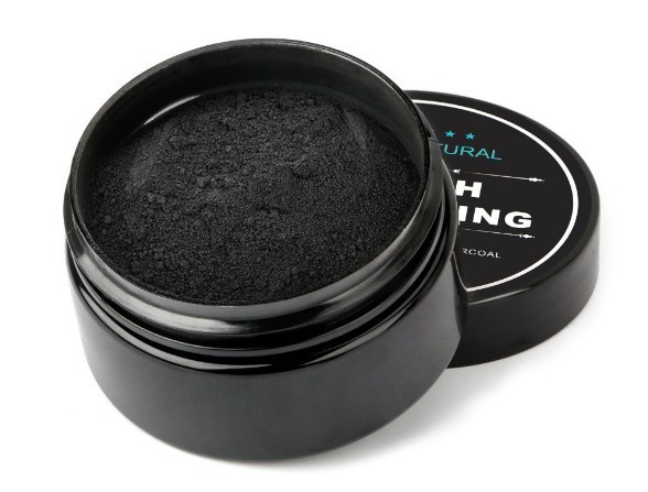 Oral care Hygiene Cosmetics 100% Natural Teeth Whitening Powder activated organic charcoal removes plaque smoking residue 30g DHL Free-image-422778282