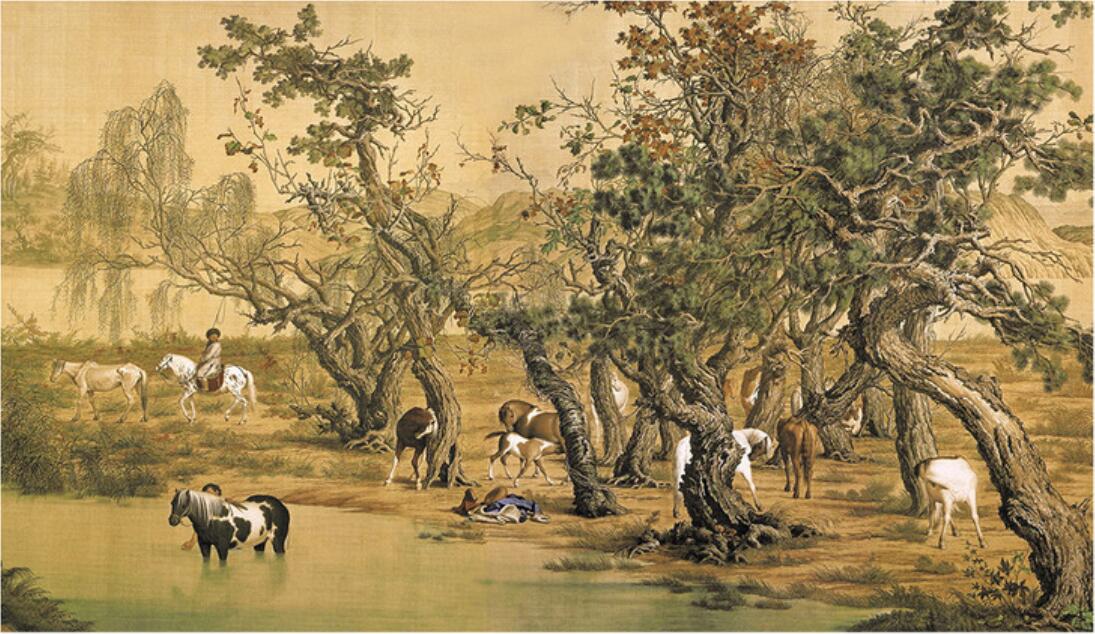 

3d wallpaper custom photo Baijun figure traditional painting interior decoration Chinese painting background murals wallpaper for walls 3 d, Picture shows