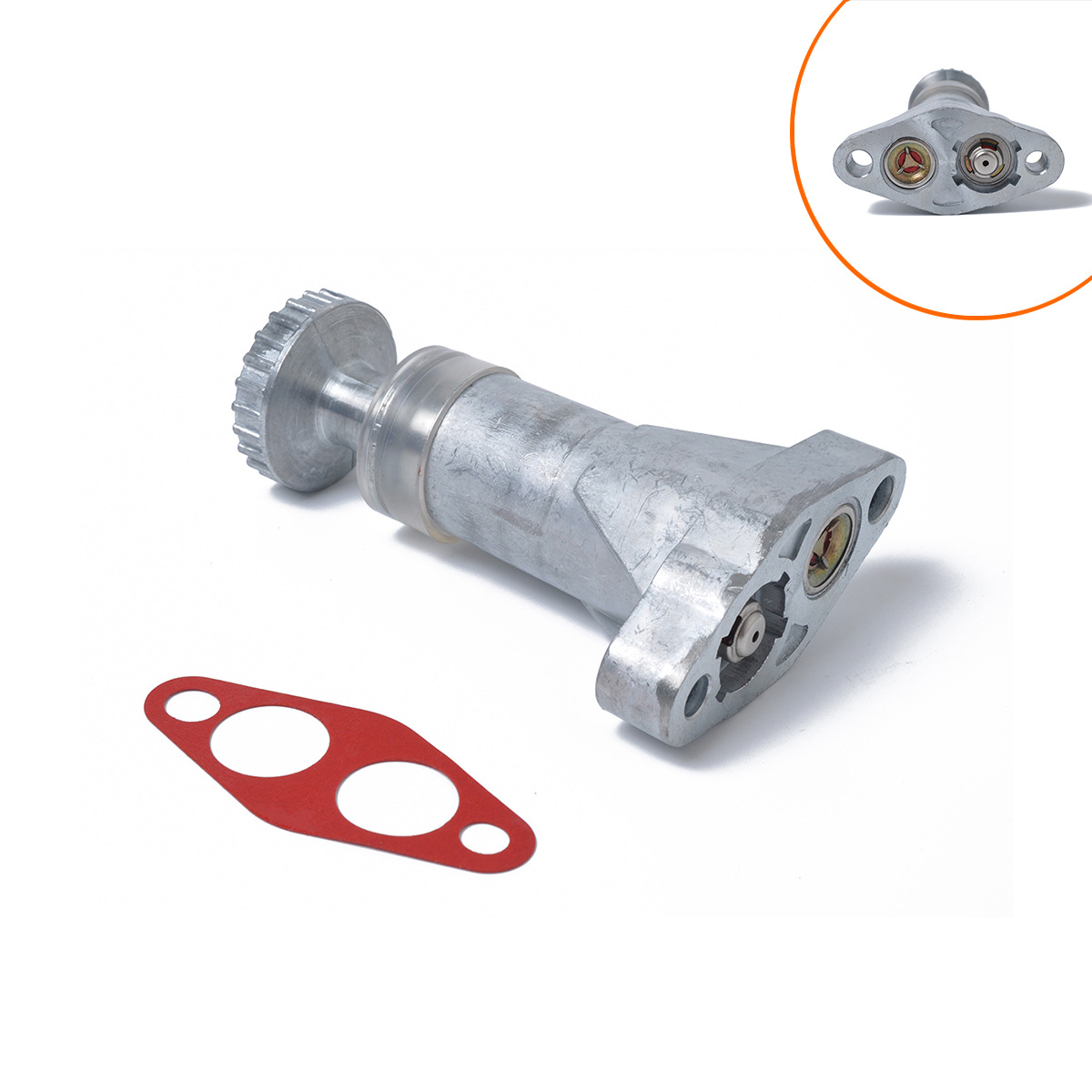 Hand Pump Oil Pump Assy 4W0788 for E320C-image-429605380