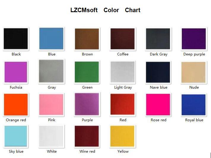Custom colors
