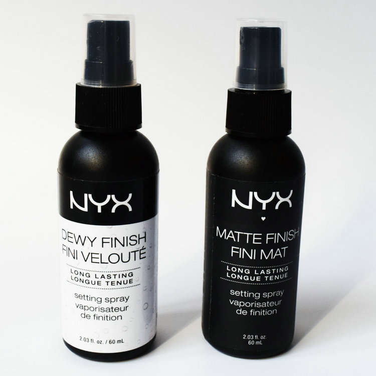

Hot !12pcs/lot NYX Matte Finish Fini Mat NYX Dewy Finish Fini Veloute Matte Finish Makeup Setting Spray Long lasting Setting Spray 60ML
