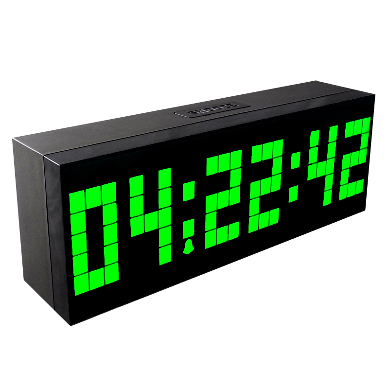 

New Arrival Large digital chess clock Countdown Hours minutes Second and Display Temperature date Specialty clock