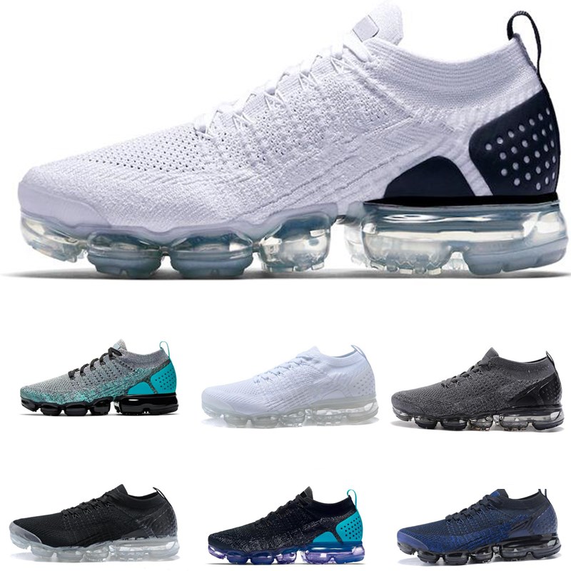 Chaussures Jogging Walking Hommes 2 Chaussures de course pour Sneakers Tricoter TPU Fashion Sport Athletic Sport 2.0 Formateurs de randonnée