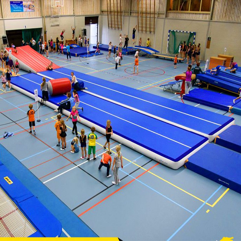 

12*2*0.2m inflatable gymnastics mattress gym tumble airtrack floor tumbling air track for sale