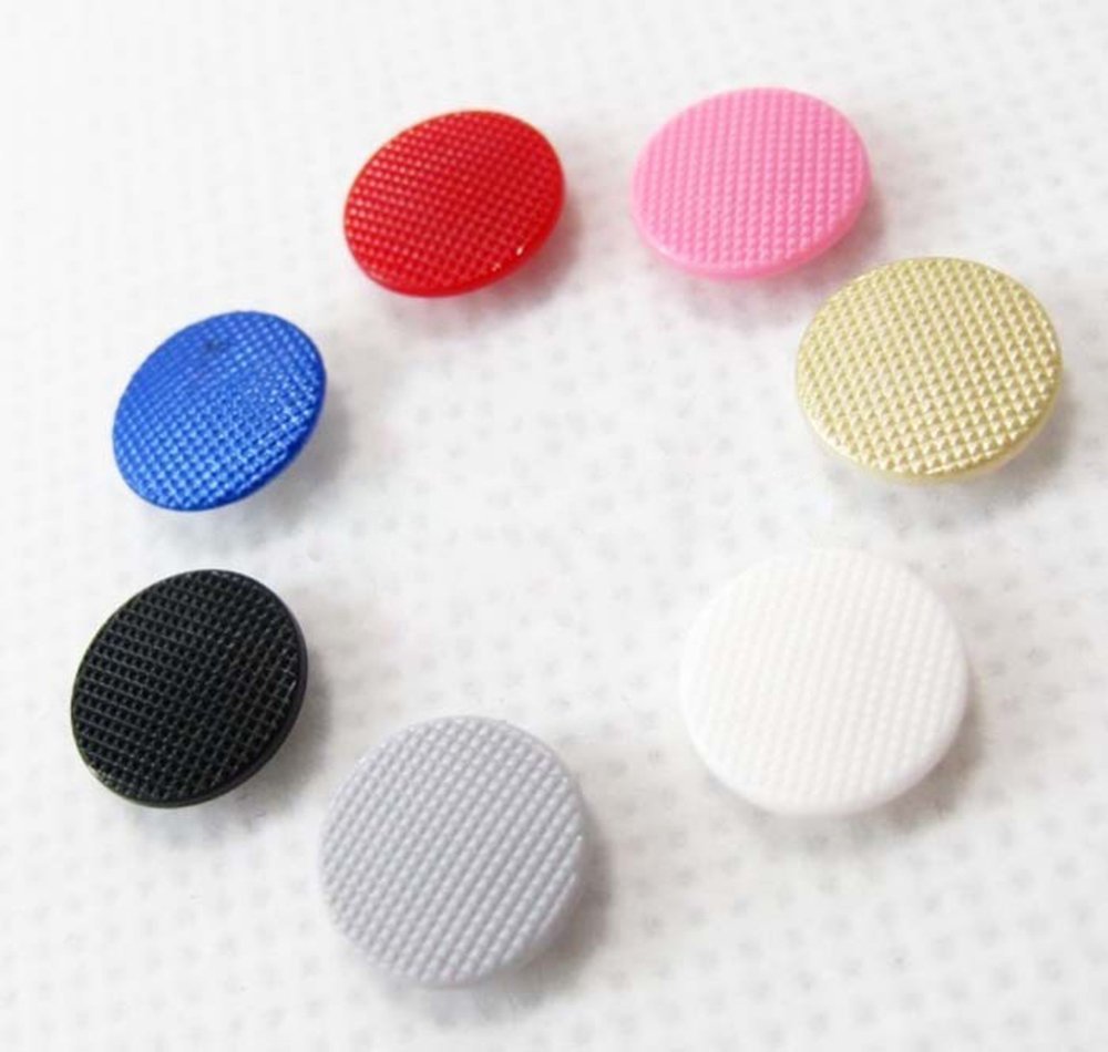 

6 Colors Replacement 3D Analog Joystick Thumb Button Stick Cap Cover Grips for Sony PSP 1000 DHL FEDEX EMS FREE SHIP