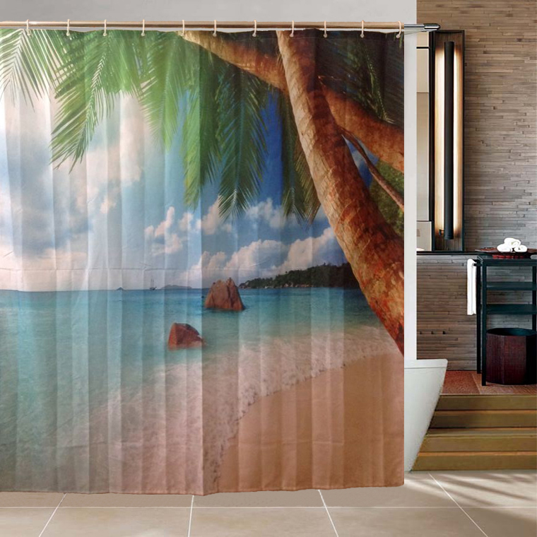 Download Cortinas de bano de playa HD Cortinas De Bano De Playa