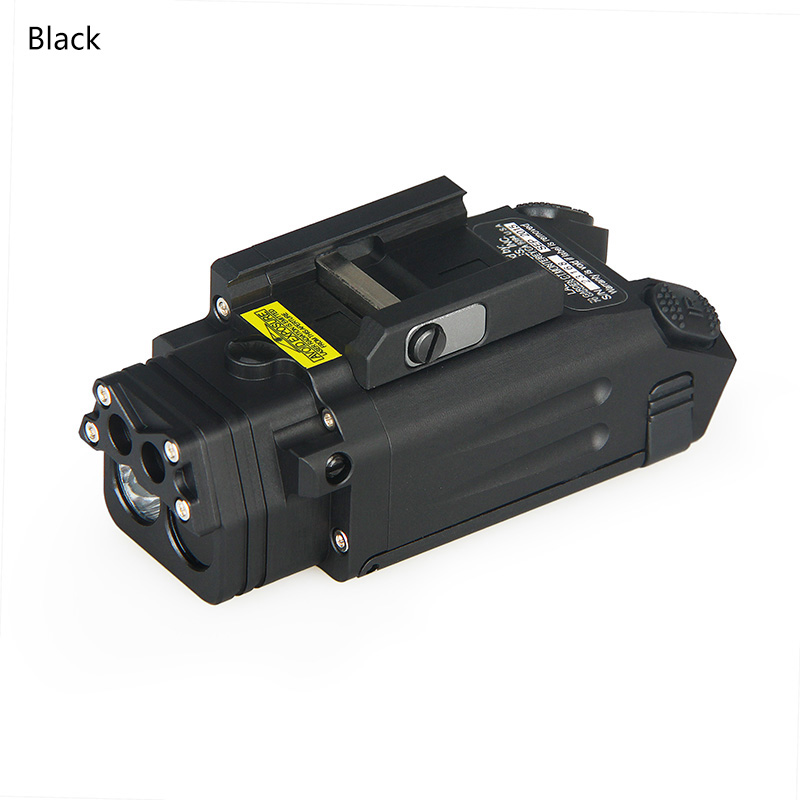 

Hunting Scope New Arrival DBAL-PL Flashlight with Red Laser and IR Illuminator with Good Quality for Outing CL15-0087
