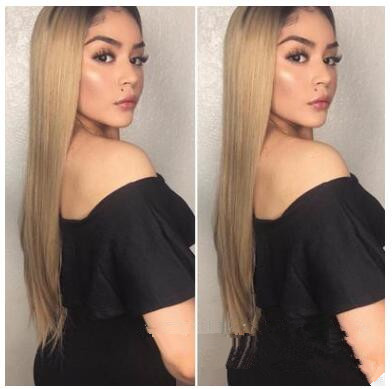 Blonde Ombre Black