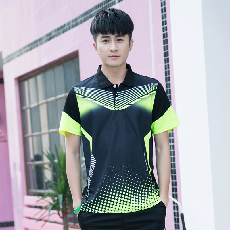 Men Black A shirt