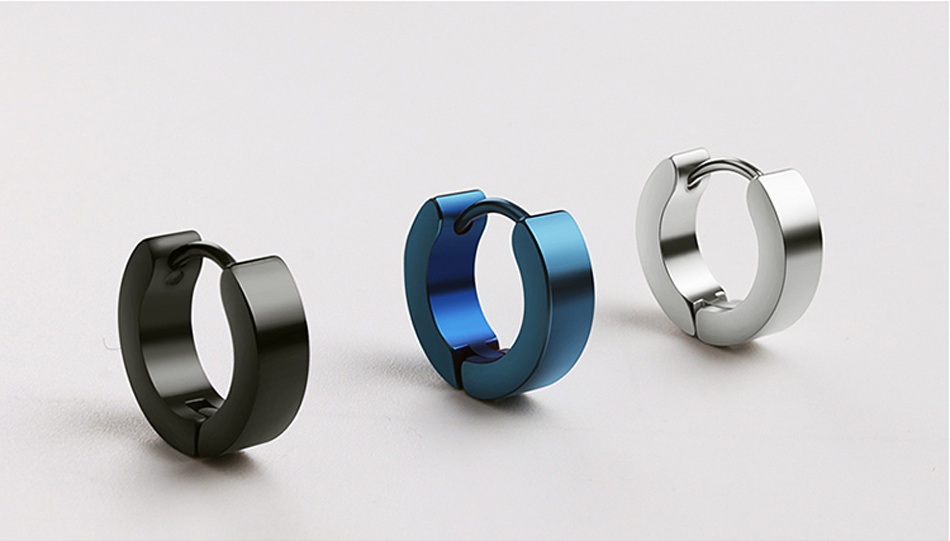 Серьги Мужские Купить