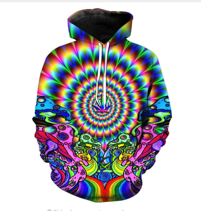 2018 New Fashion Couples Men Women Unisex HD Psychedelic Funny 3D Print Hoodies Sweater Sweatshirt Jacket Pullover Tops CLM016