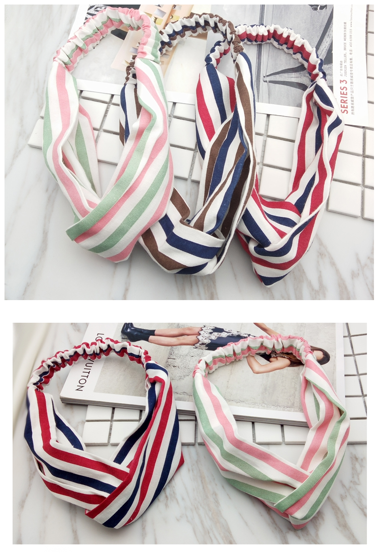 

2018 fashion beauty 3 type women Headbands Elastic Headwear Hair Accessories Hairbands for Girls