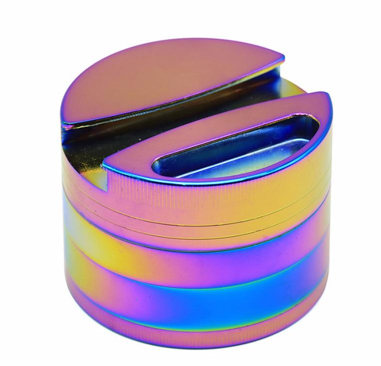 

New colorful single notch large 75mm zinc alloy 4 layer cigarette lighter