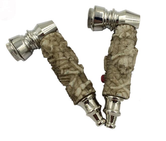 

Resin Metal Pipe Ghost Pipe Skull Metal Pipe
