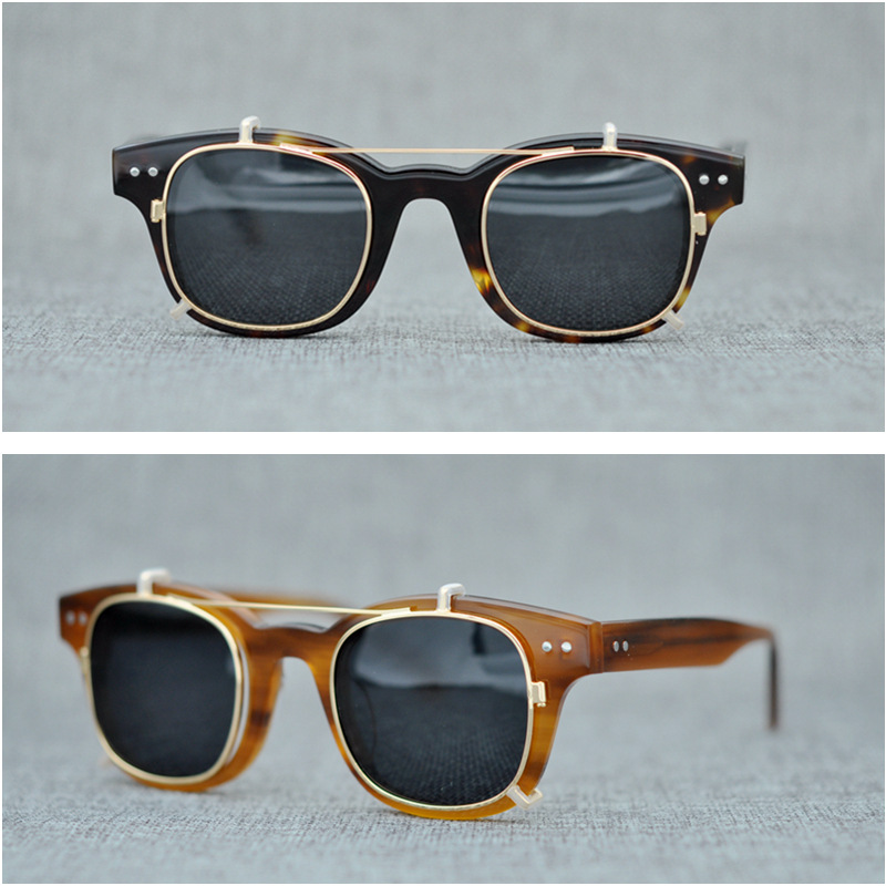 gafas años 80 hombre