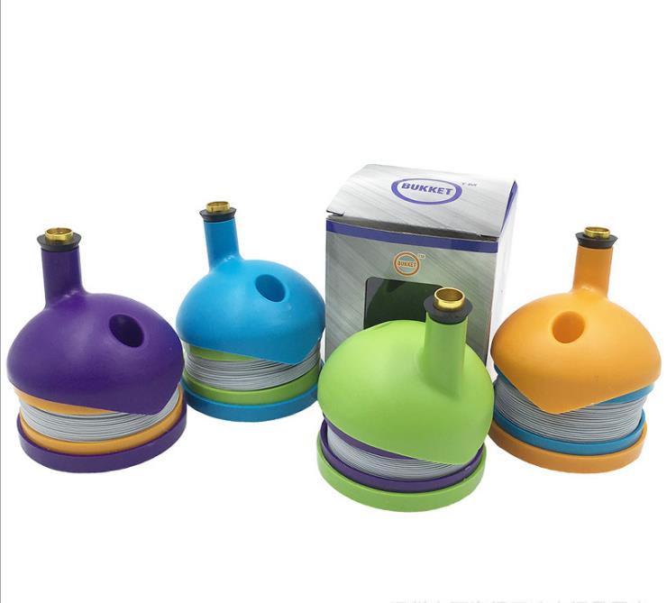 

A flexible plastic pipe type folding metal bellows pipe smoking accessories