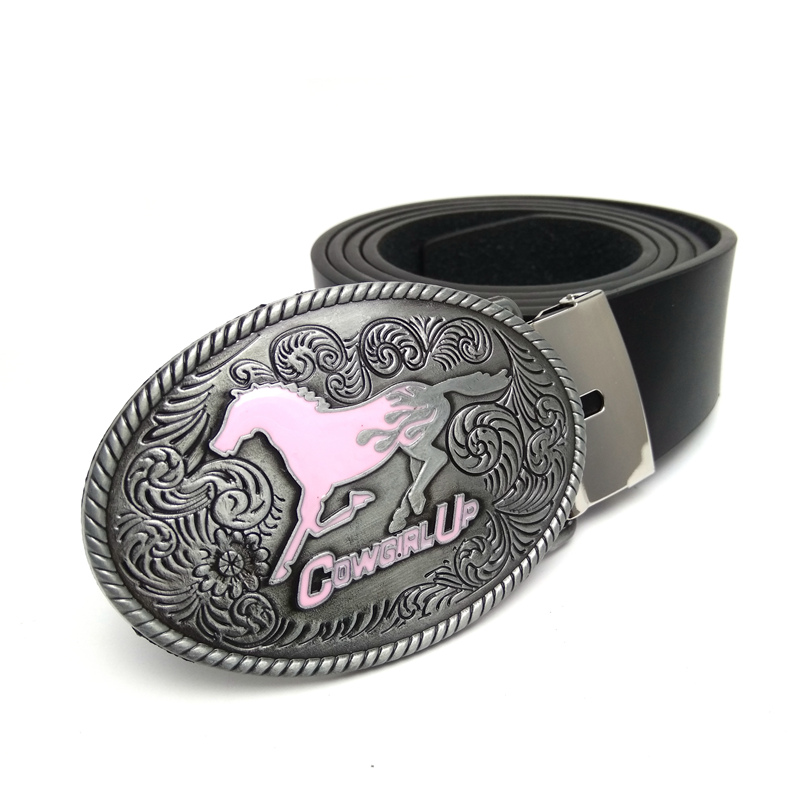 Horse Head Rodeo Boucle De Ceinture-Pour Cow-Boys-western accessoires-Chevaux