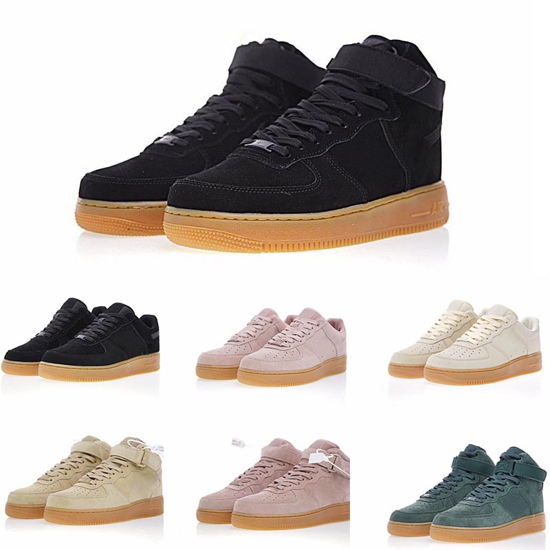 

High Quality Classics Anti Fur Suede Men Women Running Shoes For 1 One Skateboarding Shoes Men Shoes Sneakers, 06