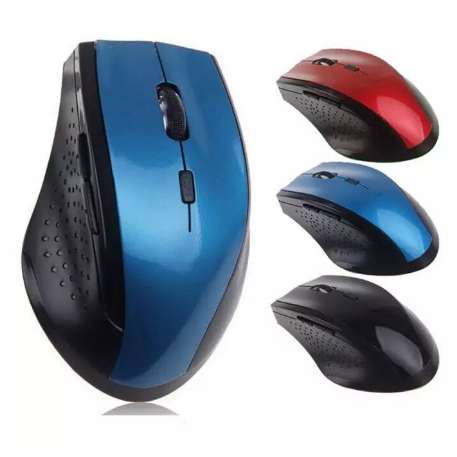 

Cliry Best Seller 2.4G Wireless Optical Mouse 6D Big Hand Size Office 2.4G cordless Computer Mice for Laptop Desktop notebook