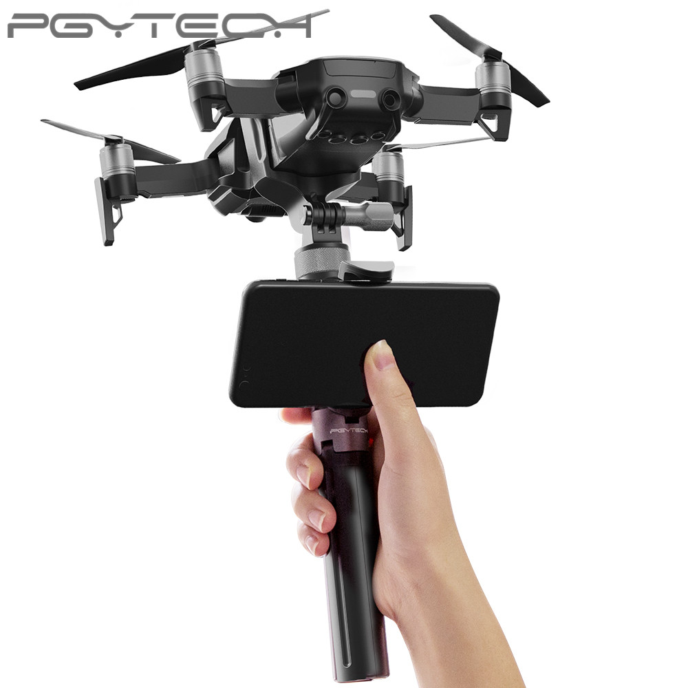 Metal Universal 360 ° Giratorio Rótula Adaptador de montaje DJI XiaoYi Osmo para L0H8