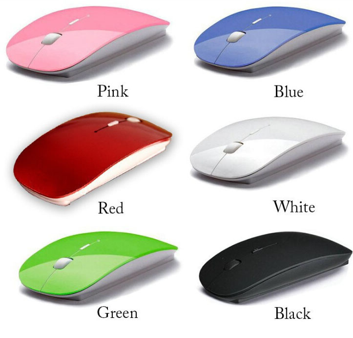 

USB or Bluetooth Mouse Ultra Thin 2.4G Mini Wireless Mouse Touch Magic Mouse Receiver For Apple and Others With Retail Package