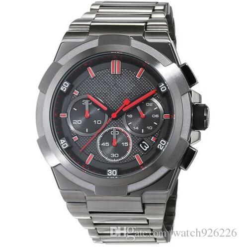 

Men Supernova Gun Metal Edition Watch 1513361, Black