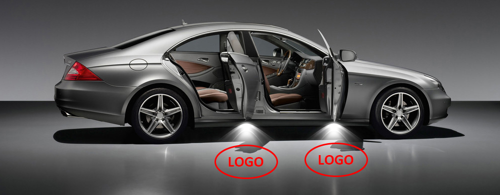

Car Door Courtesy Light LED Laser Ghost Shadow Projector Lamp For Skoda Superb 2009 2010 2011 2012 2013 2014 2015