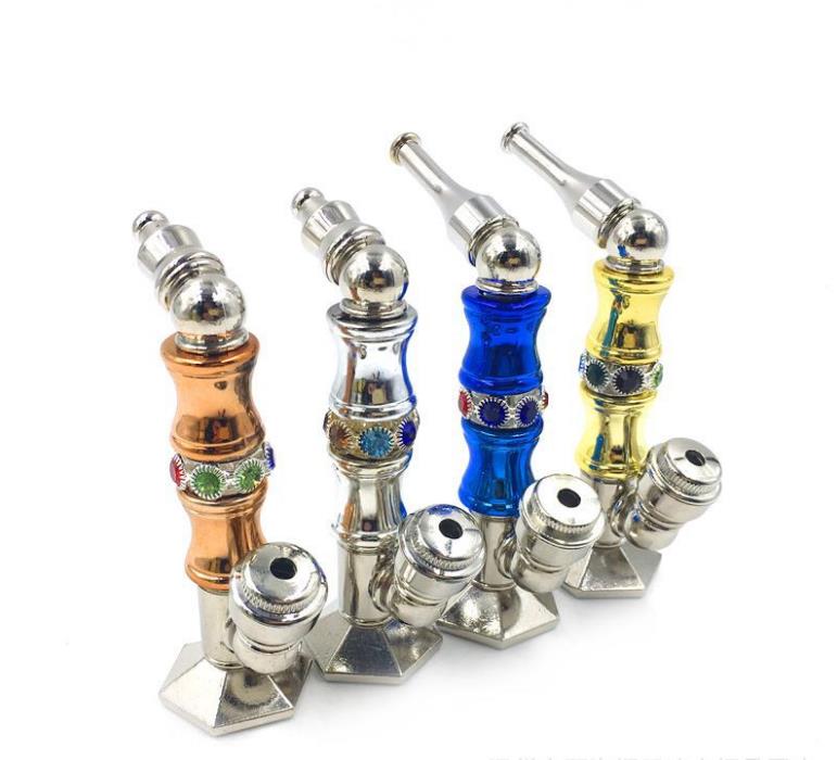 

Vertical pipe exquisite diamond creative slub mesh filter small pipe stand