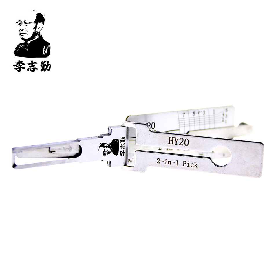 

Mr. Li's Original Lishi HY20 2in1 Decoder and Pick - Best Automotive Locks Unlock Tools on the Market