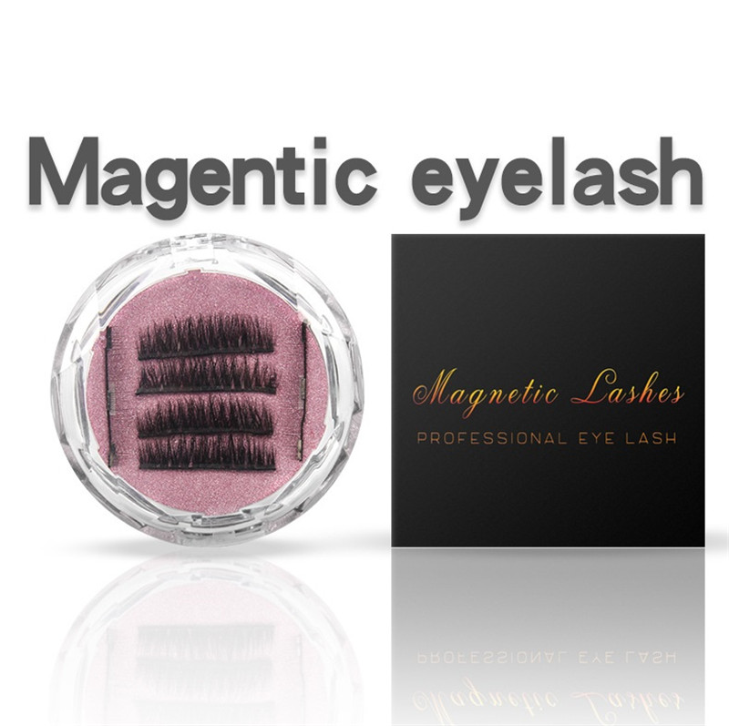 

Three Magnetics Eye Lashes 3D Mink Reusable Dual False Magnet Thick Eyelashes Extension 3d eyelash extensions magnetic eyelashes 6pcs/set