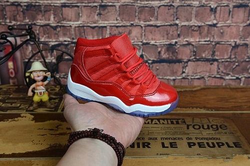 

Gym Red XI 11 Toddler shoes Bred Space Jam Kids Basketball Sneaker Concord Gamm Blue New Born Baby Infant 11s Casual Shoes With Box, Color 5