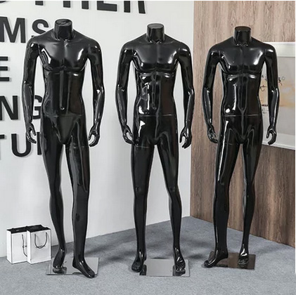 

High Quality Male Black Mannequin Full Body Mannequin Men Mannequin Hot Sale
