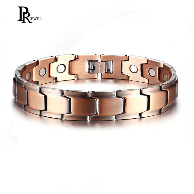 Énergie magnétique Bracelet Bracelet Pour Femmes Hommes Soins de santé Bracelet Manchette Cadeaux
