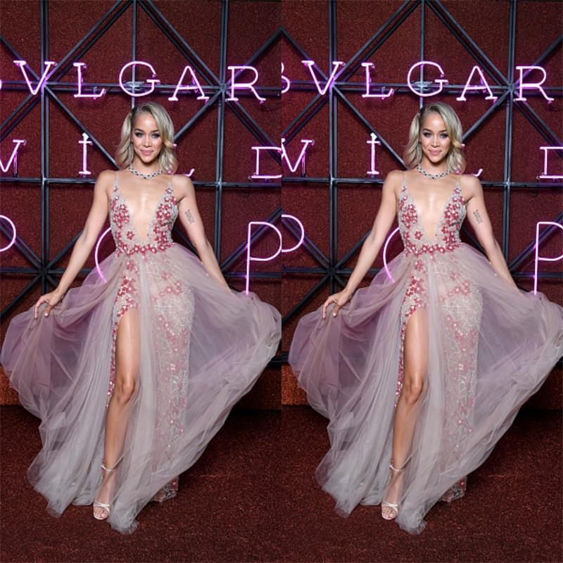 

2019 Berta Evening Dresses Spaghetti Sequins Overskirts Detachable Backless Prom Pageant Formal Party Gowns Vestidos De Noiva, Burgundy