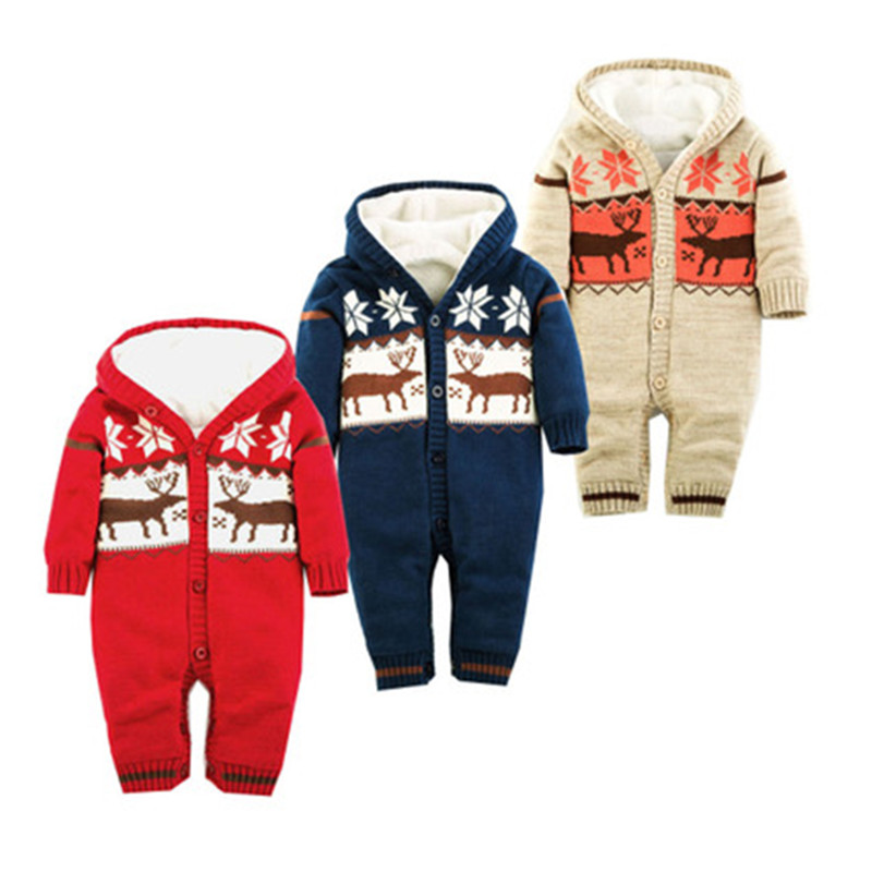Clothes Baby Romper Animal Fleece Coat Bear Rabbit Sheep Winter Warm Coat