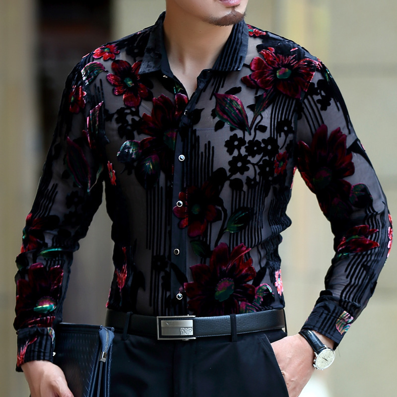 camisas para fiesta hombre