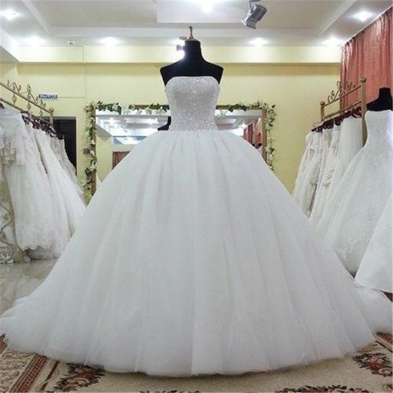 

Amazing Lace White Wedding Dresses Ball Gown With Off Shoulder Beaded Party Dress Princess Bridal Gowns QC1015, Pink