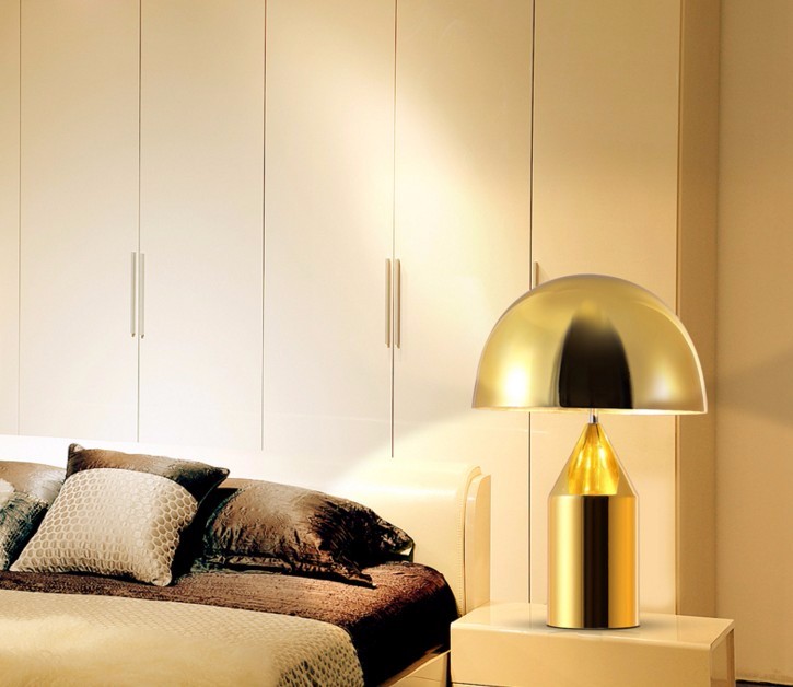2019 Replica Designer Oluce Atollo Table Lamp Modern Metal Mushroom From Youerlamp Dhgate Com