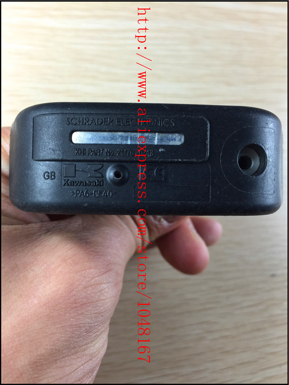 

For Kawasaki motorcycle tyre pressure monitoring system 433MHZ 21176-0748