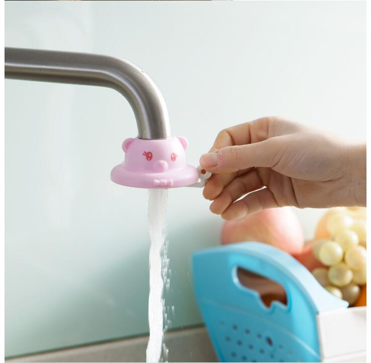 Faucet Extender For Toddler Kids Hand Washing Children Bathroom Hand Washing Faucet Adult Kitchen Faucet Saving Water Sprayers-image-419656552