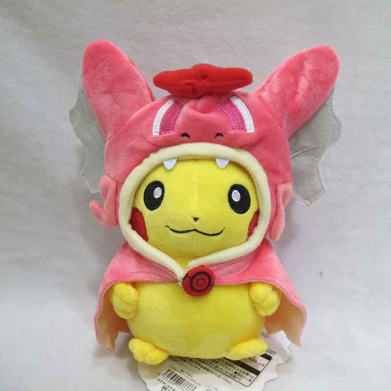 black pikachu stuffed animal