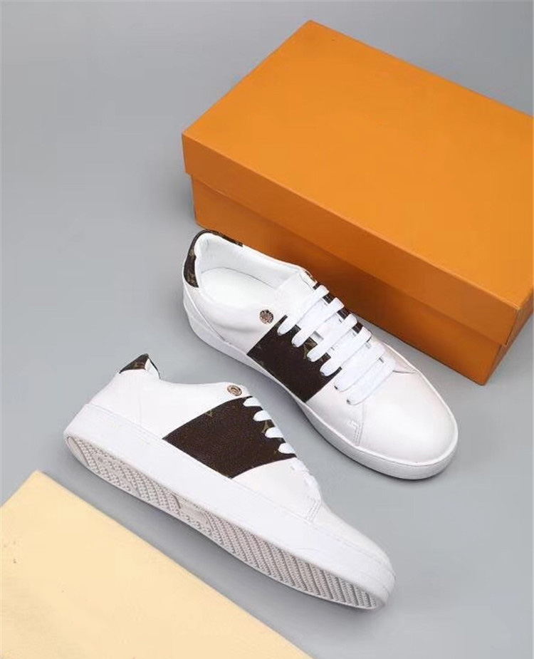 

2022 Luxury Brand Leather Casual Shoes Women And Men Fashion Racing Runners Men Shoes ddvr Fashion Brand Shoes Sneakers, Style_01