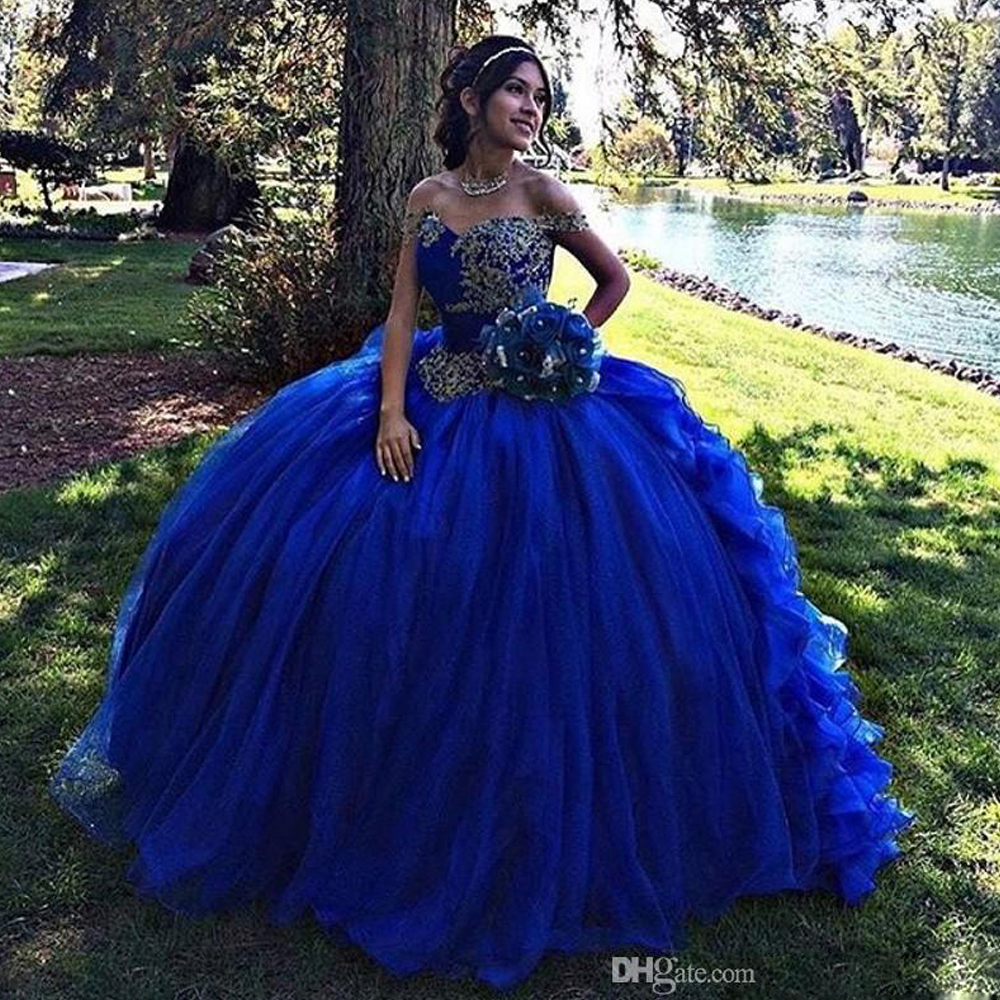 

Charming Royal Blue Ball Gown Quinceanera Dresses Off the Shoulder Ruffles Bottom Junior Pageant Dress Princess Organza Vestidos 15 anos, Burgundy