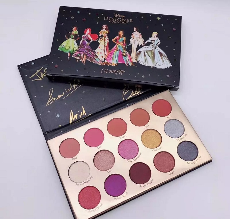 

2018 hot new makeup colourpop designer collection 15 color eyeshadow palette /eyeshadow palettes !, Multi