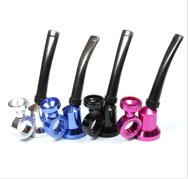 

Aluminum Pipe Cigarette Holder